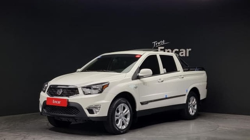 2017 Ssangyong Korando Sports