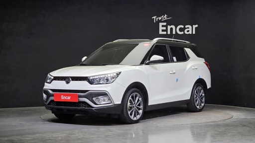 2018 Ssangyong Tivoli, 