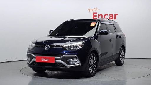 2019 Ssangyong Tivoli