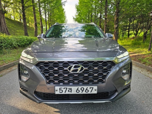 2019 HYUNDAI Santa Fe, 