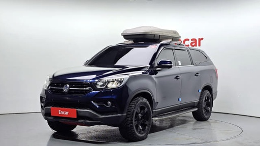 2019 Ssangyong Rexton Sports, 