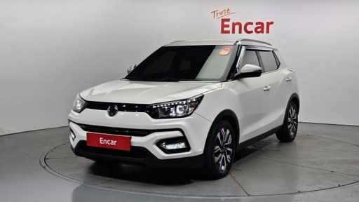 2019 Ssangyong Tivoli, 