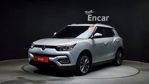 2018 Ssangyong Tivoli