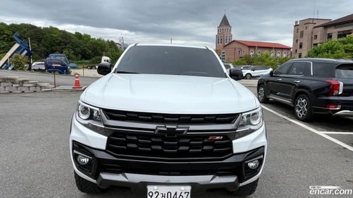 2021 CHEVROLET Colorado