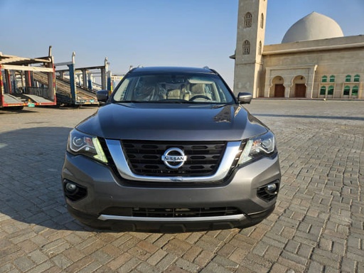 2019 NISSAN Pathfinder