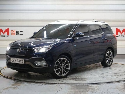 2017 Ssangyong Tivoli