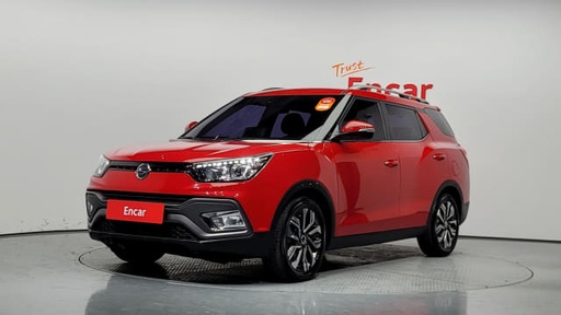 2018 Ssangyong Tivoli