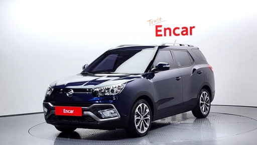 2018 Ssangyong Tivoli