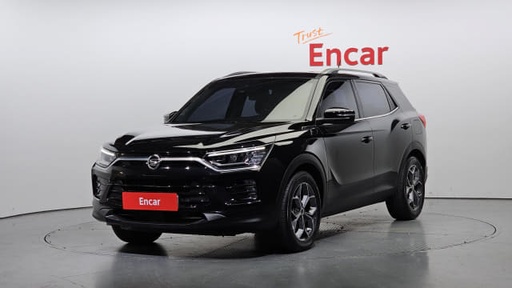 2019 Ssangyong Korando, 