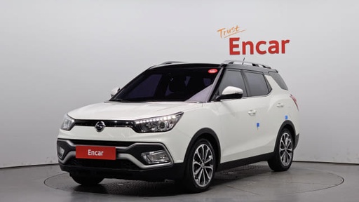 2018 Ssangyong Tivoli