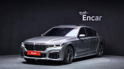 2020 BMW 7 Series, 