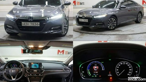 2019 HONDA Accord