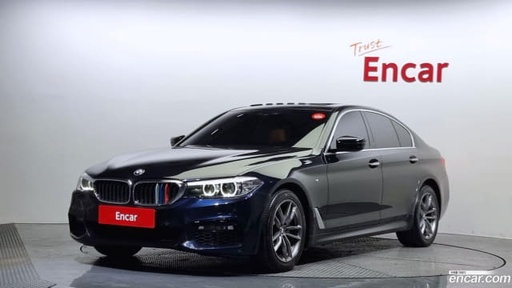 2018 BMW 5 Series, 