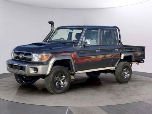 2018 TOYOTA Land Cruiser