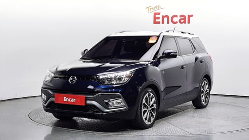 2017 Ssangyong Tivoli