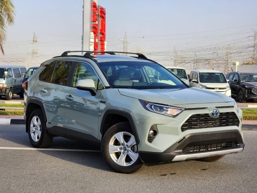 2019 TOYOTA RAV4, 