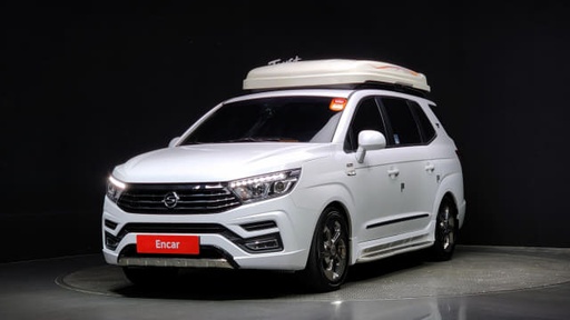 2019 Ssangyong Korando turismo