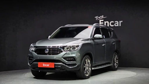 2018 Ssangyong Rexton