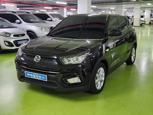 2019 Ssangyong Tivoli, 