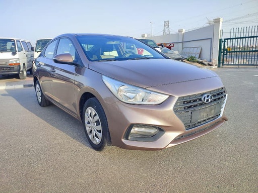 2018 HYUNDAI Accent