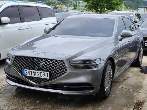 2019 Genesis G90