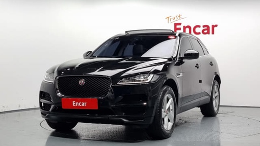 2019 JAGUAR F-PACE