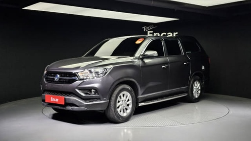 2020 Ssangyong Rexton Sports