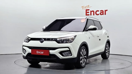 2019 Ssangyong Tivoli