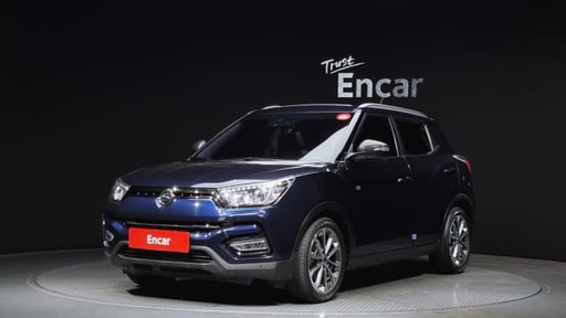 2018 Ssangyong Tivoli