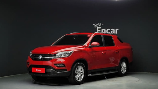 2020 Ssangyong Rexton Sports