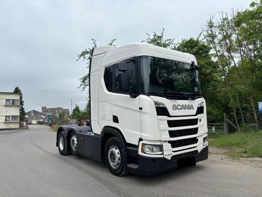 2019 Scania R SERIES