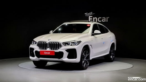 2022 BMW X6