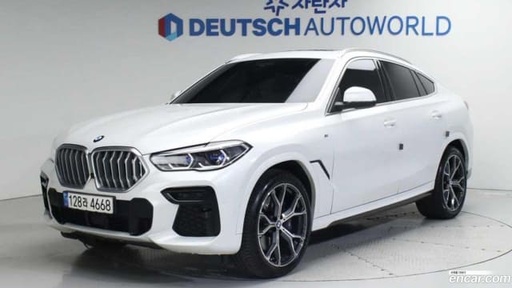 2022 BMW X6