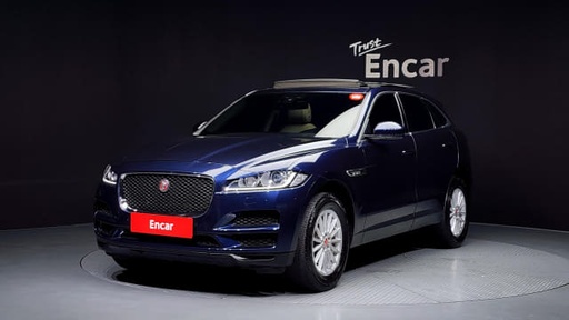 2018 JAGUAR F-PACE