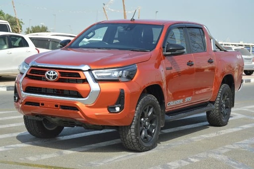 2019 TOYOTA Hilux