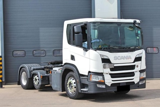 2018 Scania P SERIES