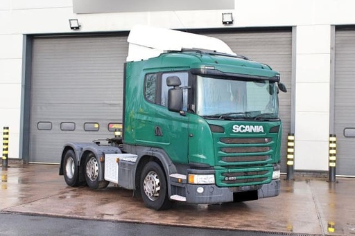 2016 Scania G SERIES