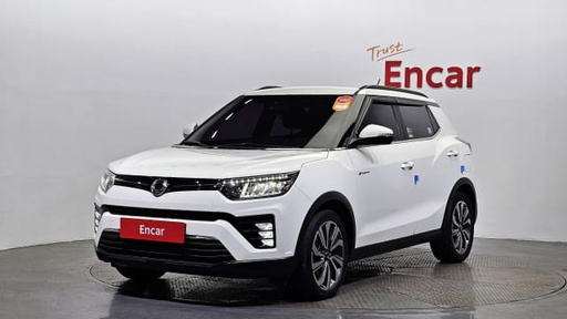 2020 Ssangyong Tivoli