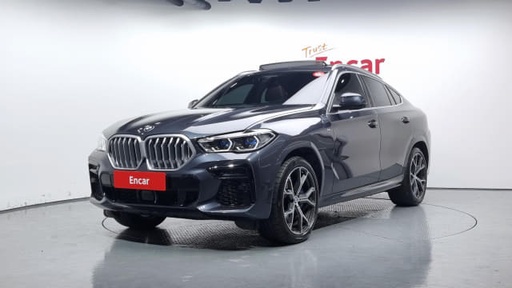 2022 BMW X6