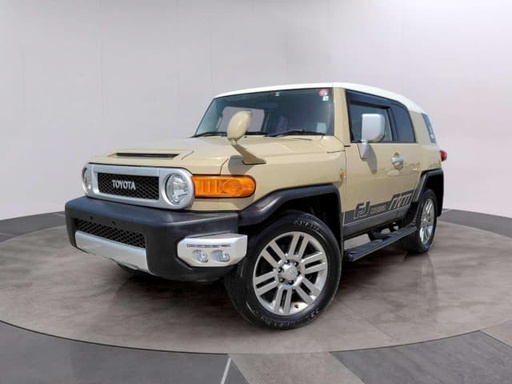 2016 TOYOTA FJ Cruiser