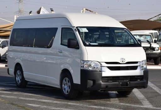 2024 TOYOTA Hiace Commuter, 