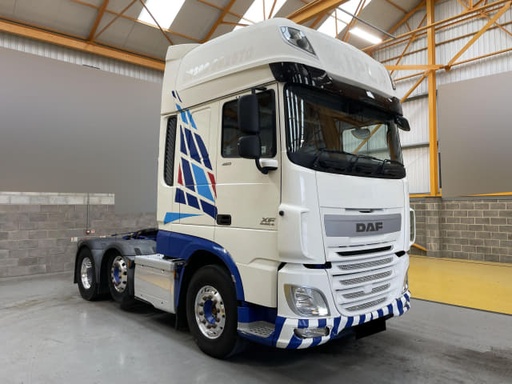 2016 Daf XF, 