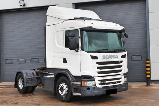 2018 Scania G SERIES