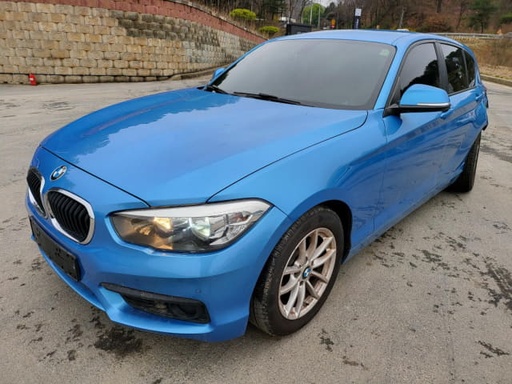 2019 BMW 1 Series