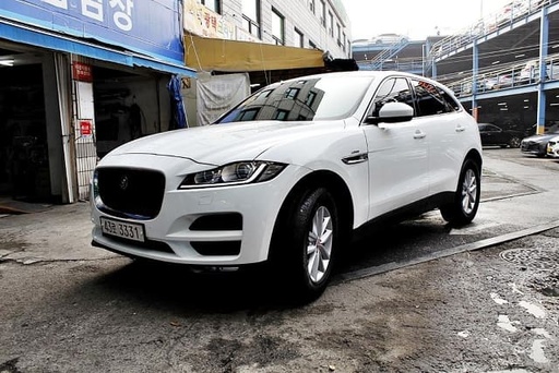 2018 JAGUAR F-PACE