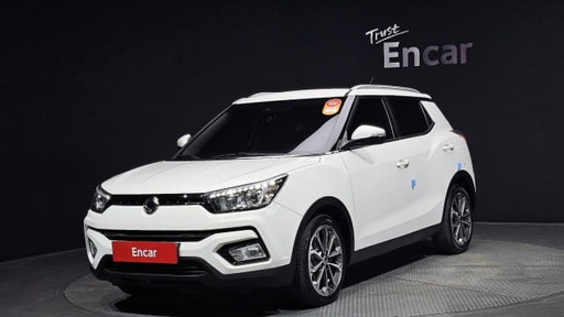 2018 Ssangyong Tivoli