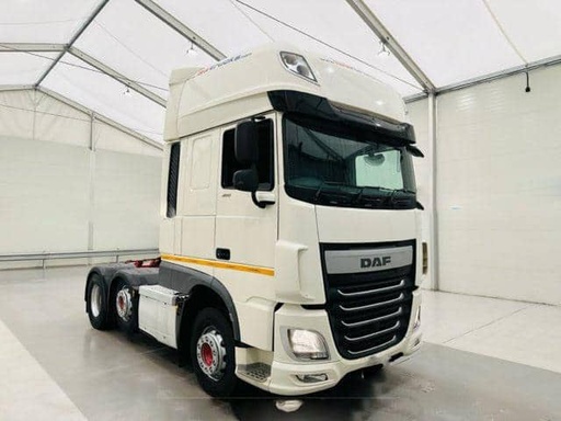 2017 Daf XF, 