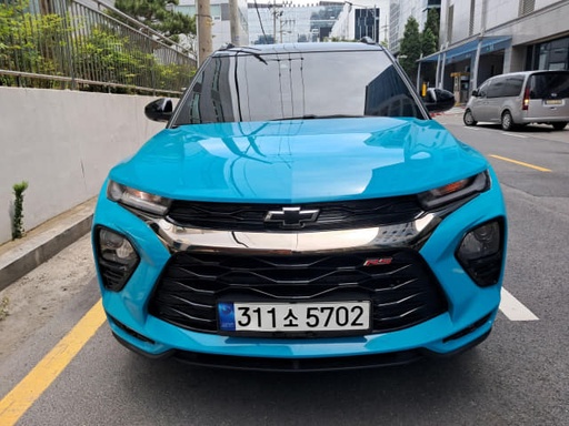 2021 CHEVROLET TrailBlazer