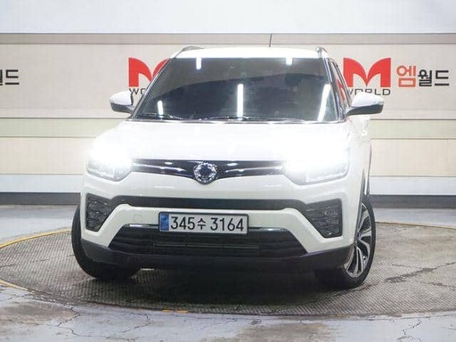 2020 Ssangyong Tivoli