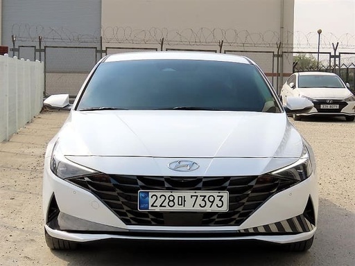 2021 HYUNDAI Avante (Elantra), 